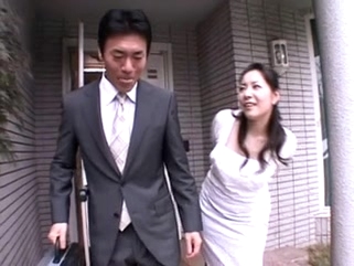 asian hardcore Ayane Asakura - Married Woman Villein Front of the Spouse